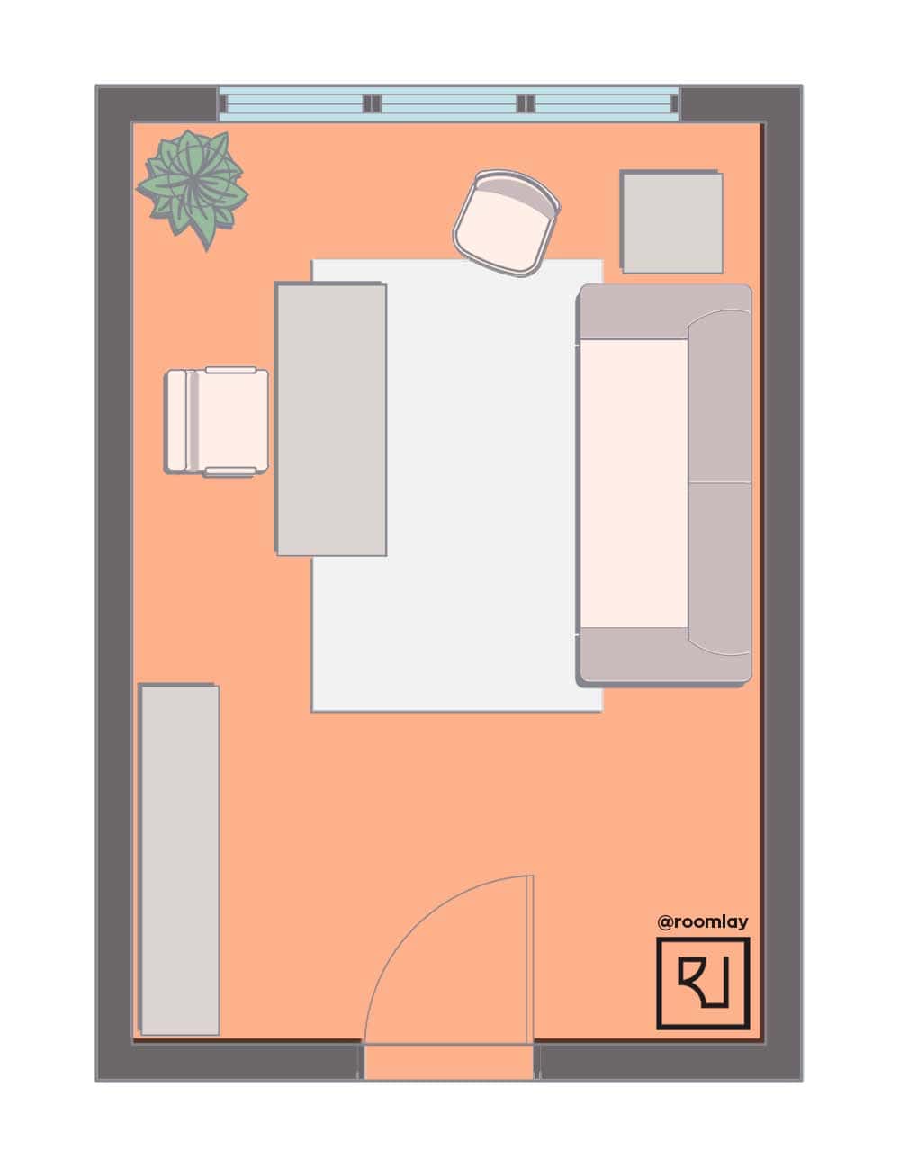 8 Home Office Layout: Designed in Industrial Style - Roomlay