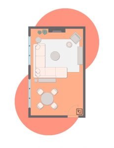 Livingroom Plans MidCentury Modern M Rec F K7 a