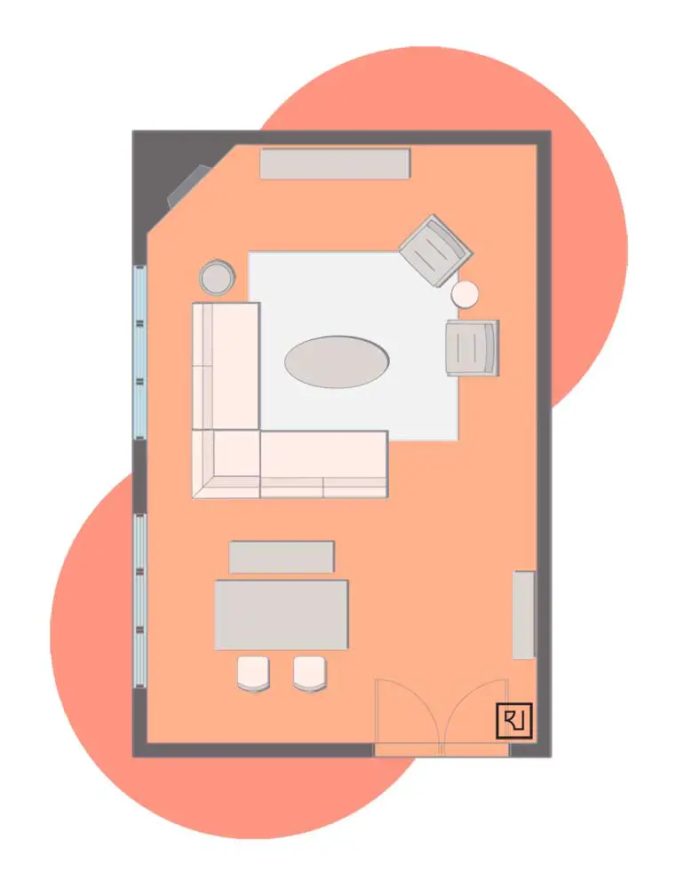 Livingroom Plans Modern B Rec O7 a