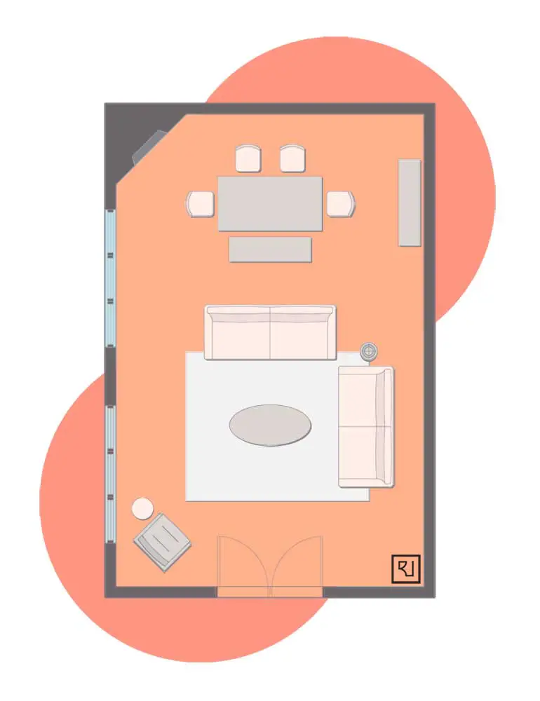 Livingroom Plans Modern B Rec O8 a