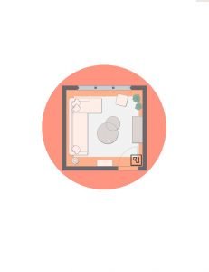 Livingroom Plans Modern S Squ D15 a