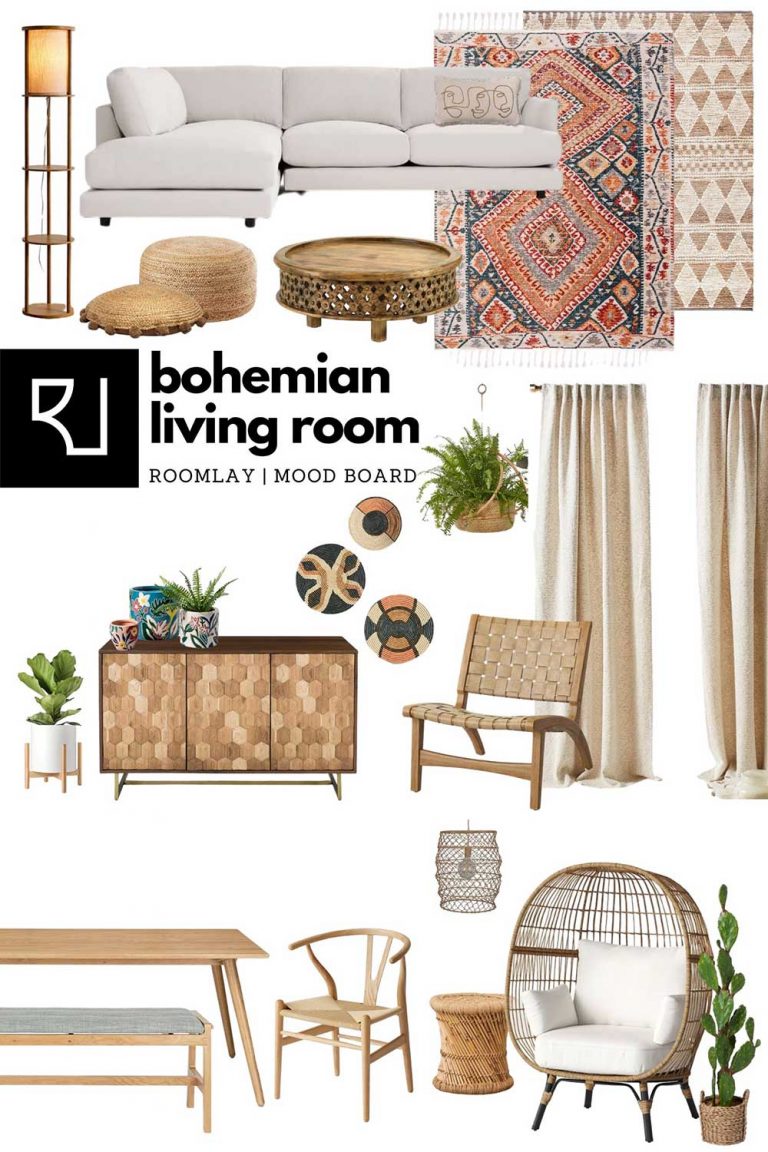 Tips For Creating A Boho Living Room - Roomlay