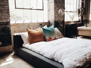 industrial bedroom