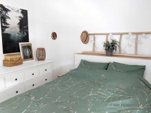 small boho bedroom design