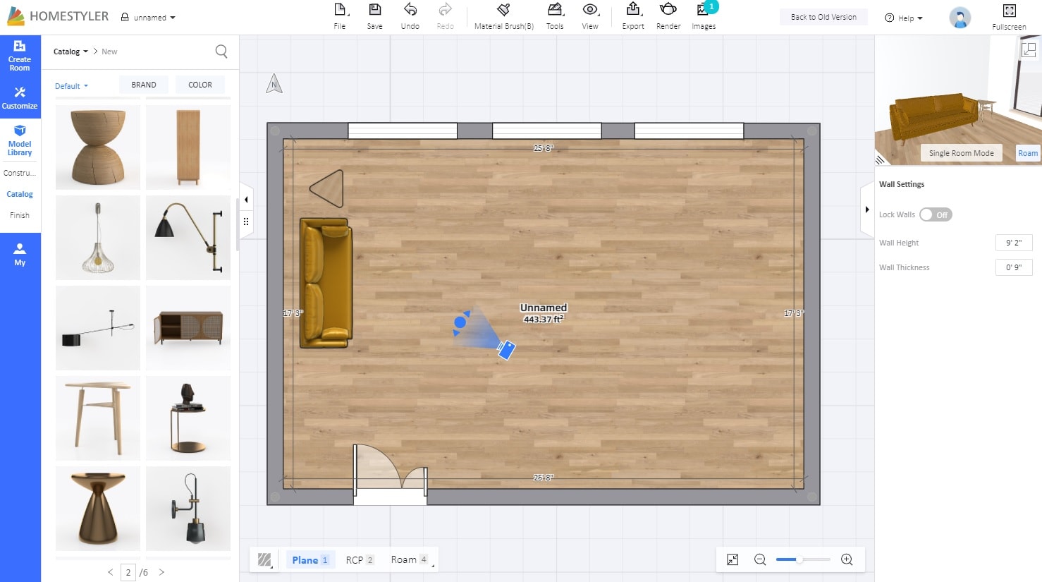 6 Best Free Room Design & Floorplan Software