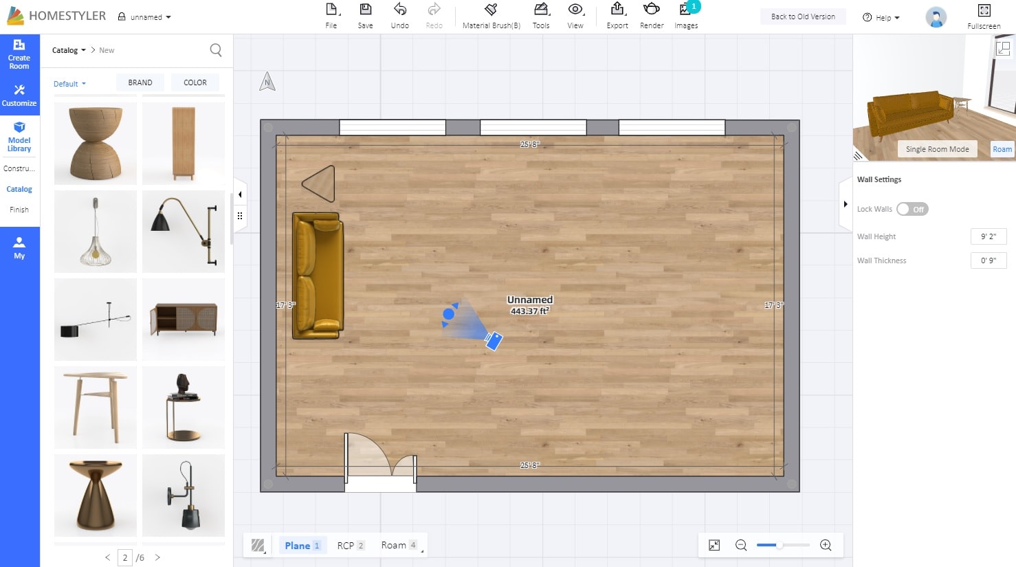 6 Best Free Room Design & Floorplan Software 