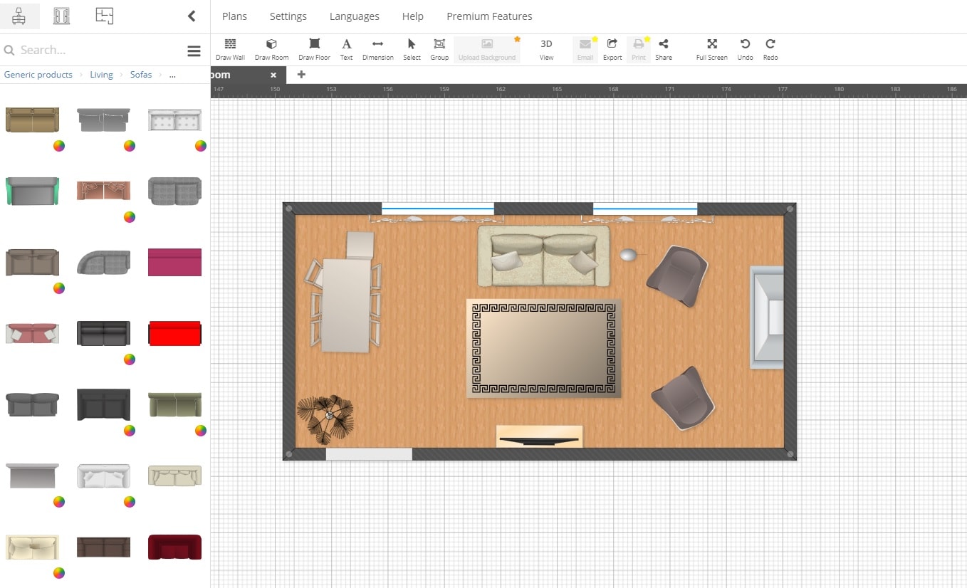 Layout planner online free