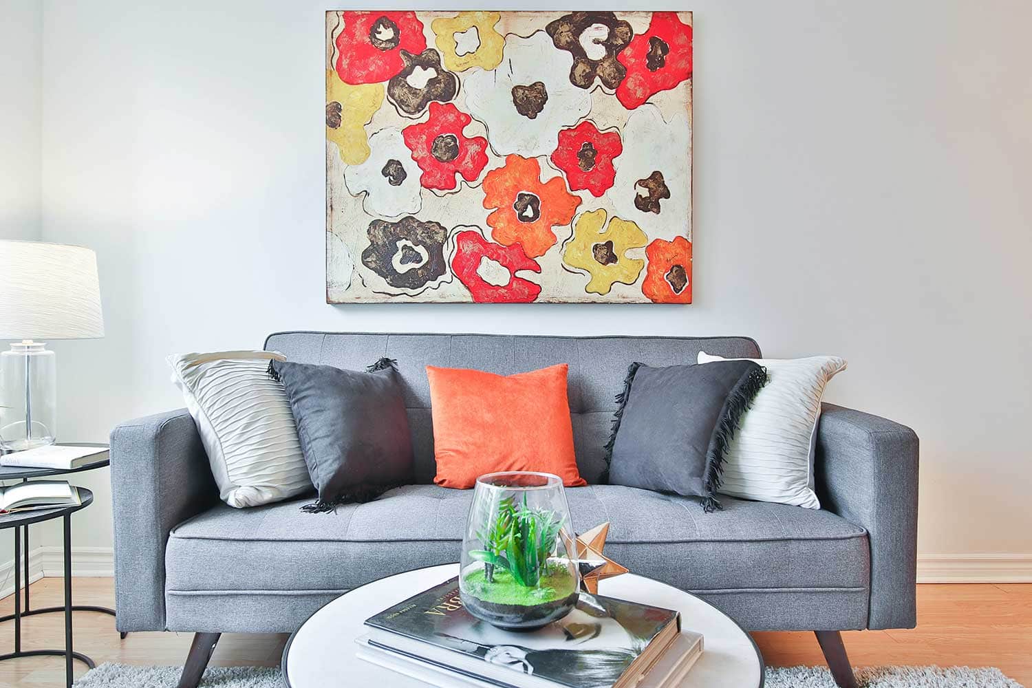feng shui living room couch