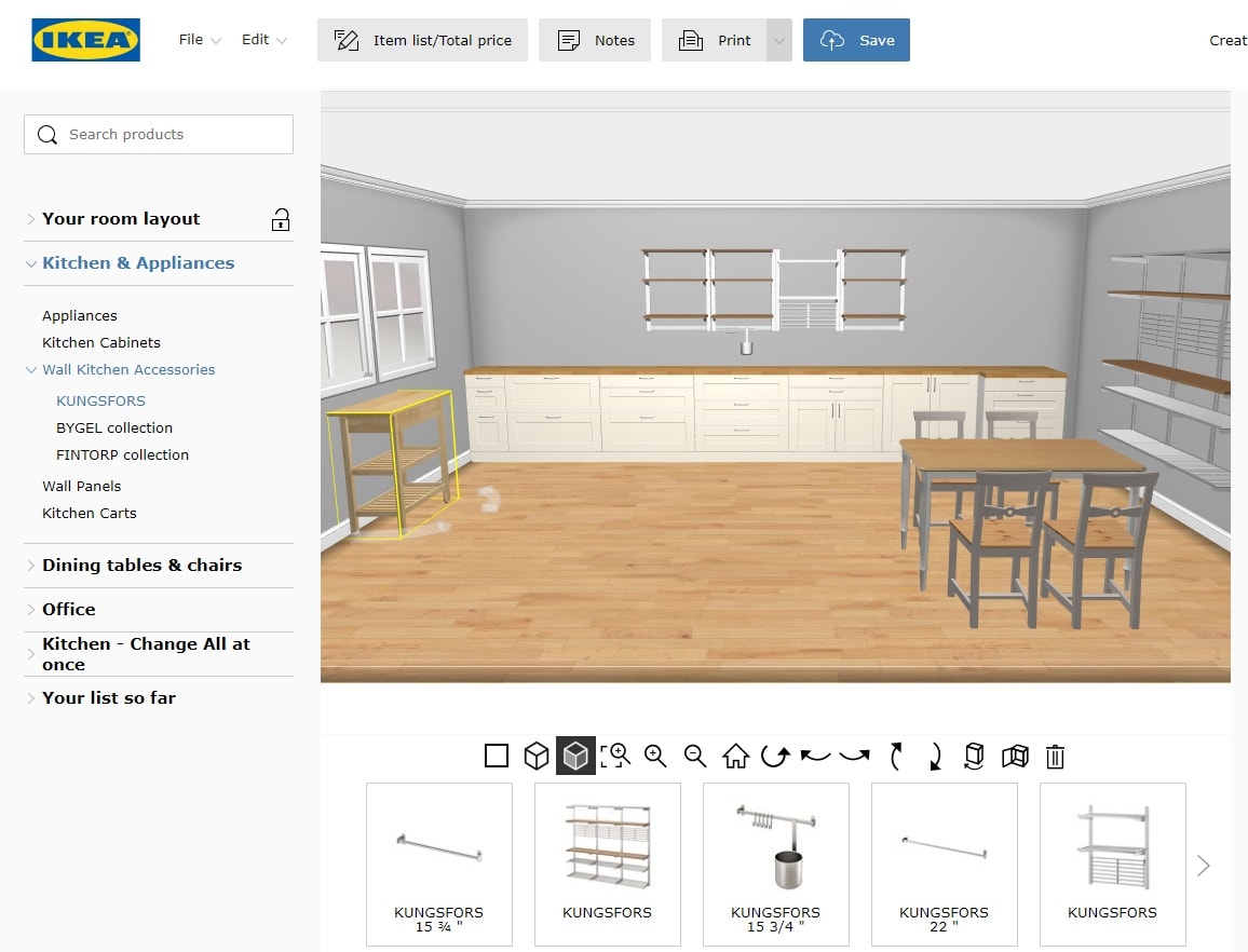 Ikea home planner