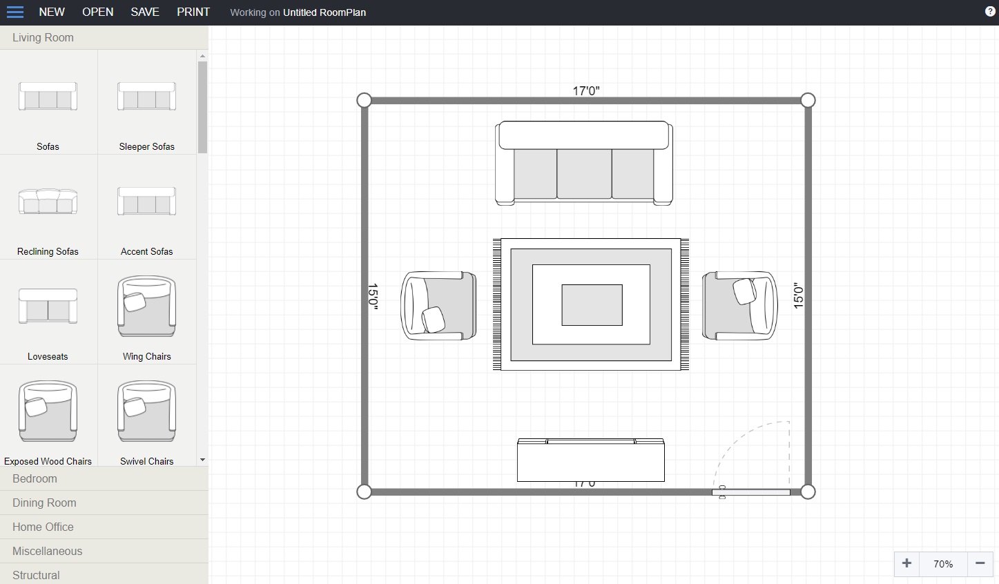 Room Layout Tools