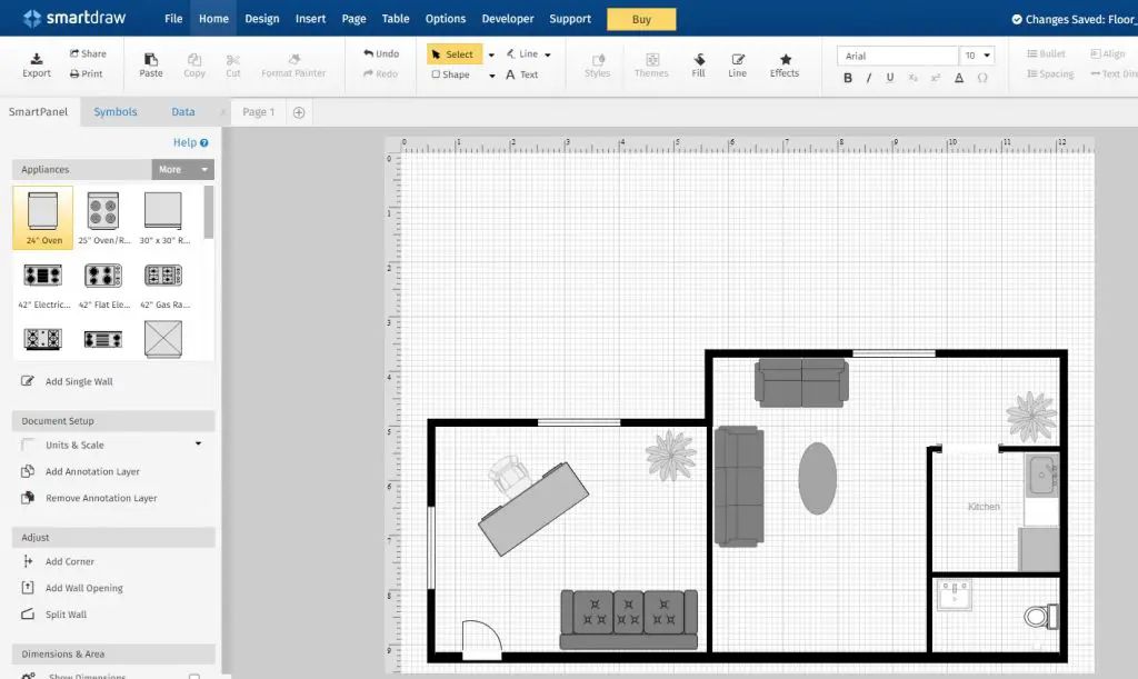 Floor Plan Layout Tool