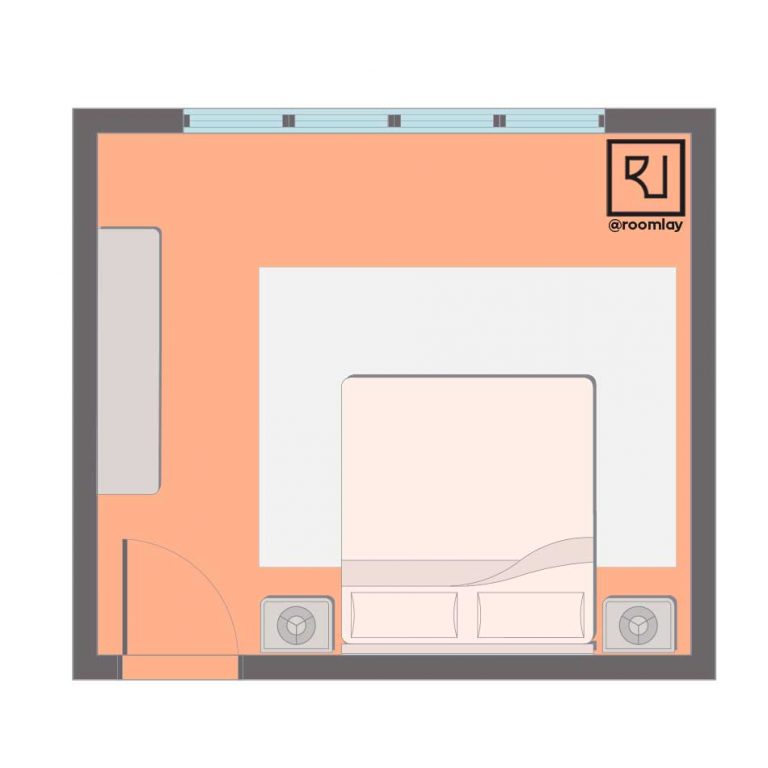 Feng Shui Bedroom Layout and Bed Placement Rules Roomlay