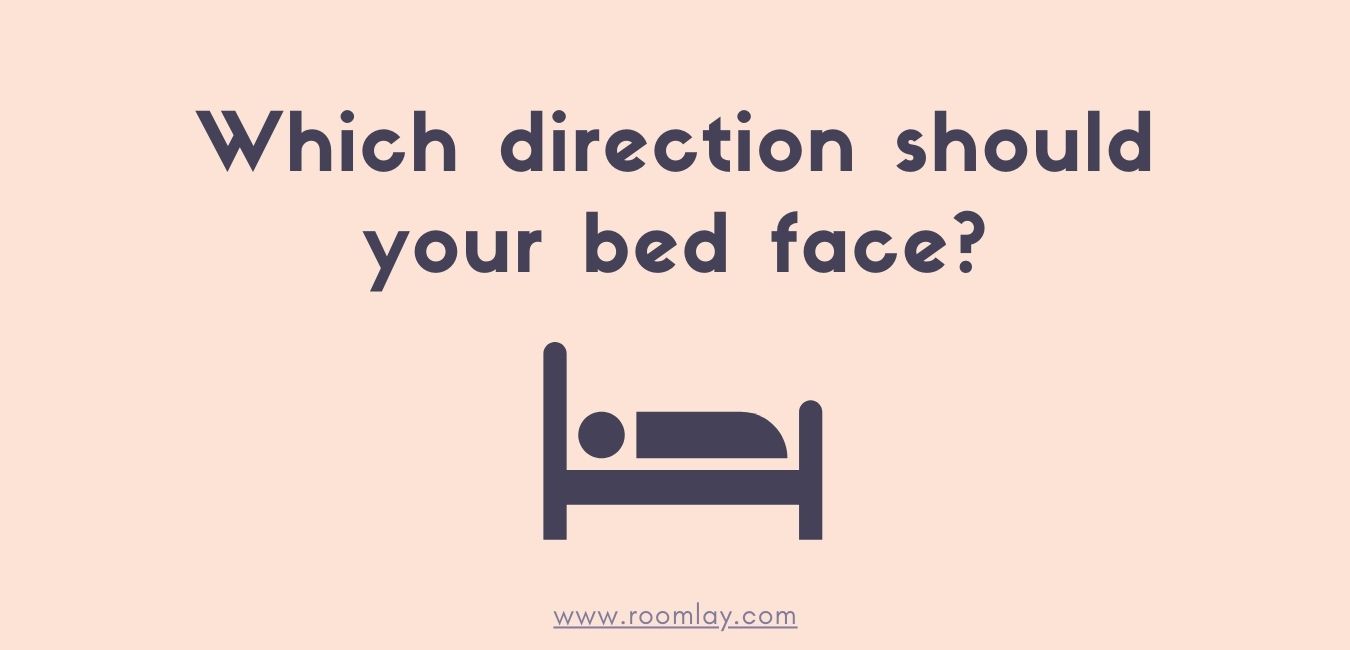 "Which Way Should Your Bed Face" illustration.