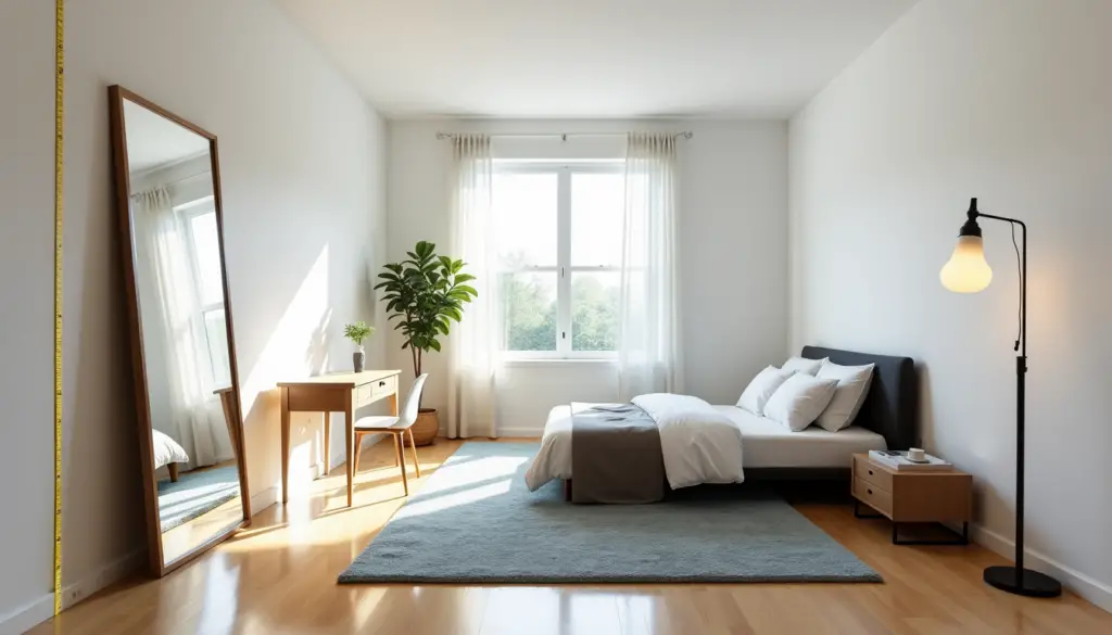 100 Square Feet Small Bedroom