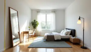 100 Square Feet Small Bedroom