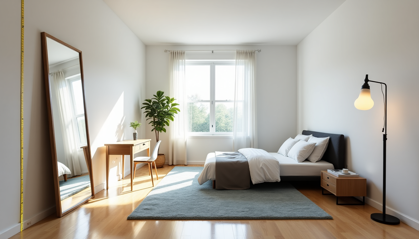 100 Square Feet Small Bedroom