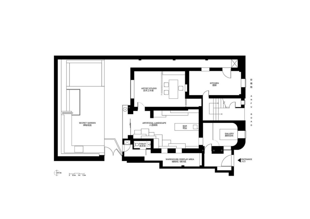 floral store floor plan