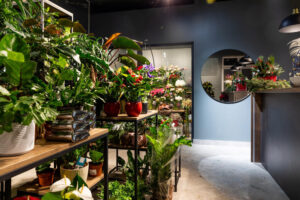 flower shop interior design