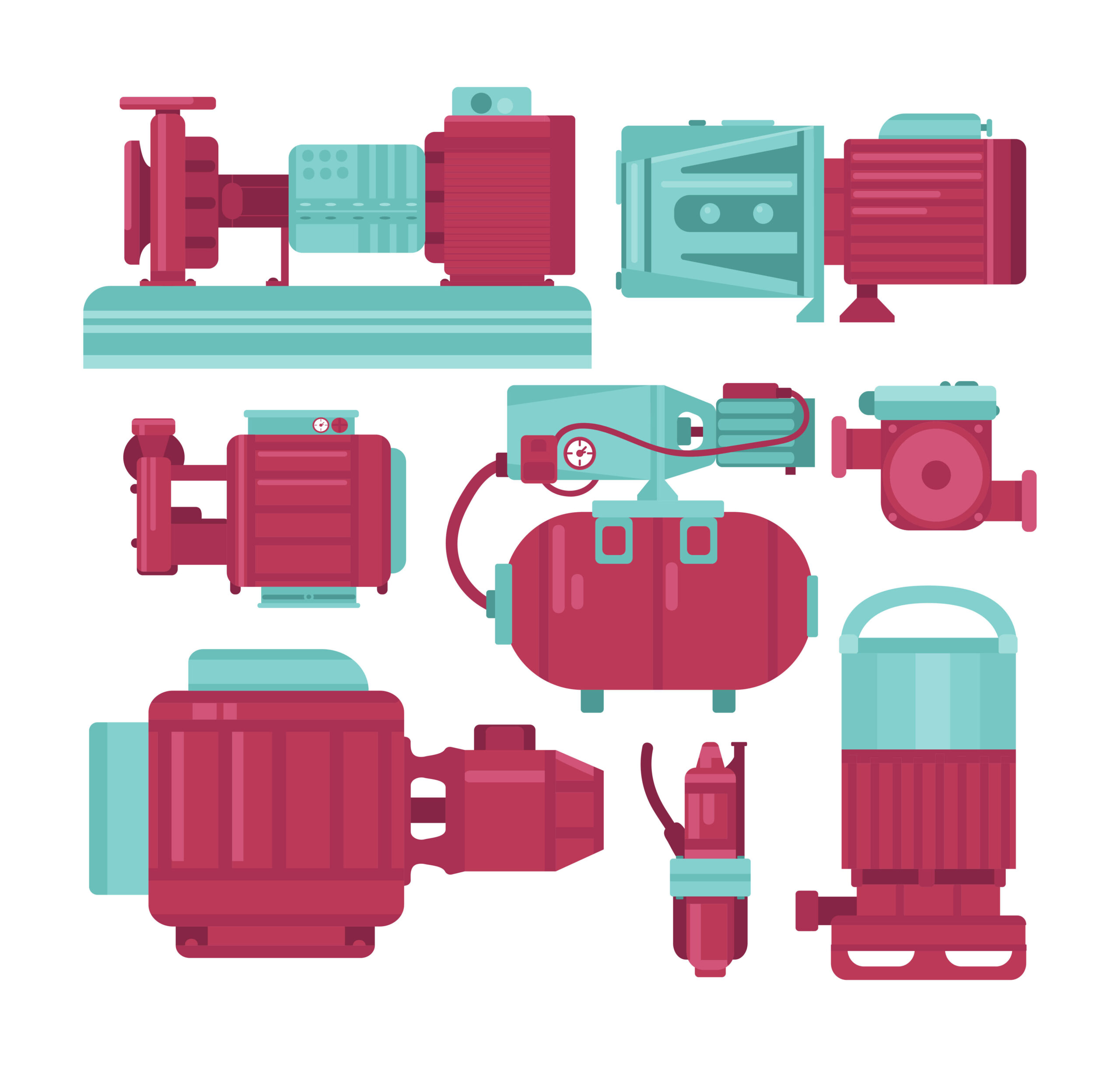 Water Transfer Pump for Agricultural Use