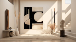 Art of statement piece