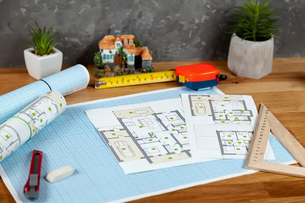 printed room layouts
