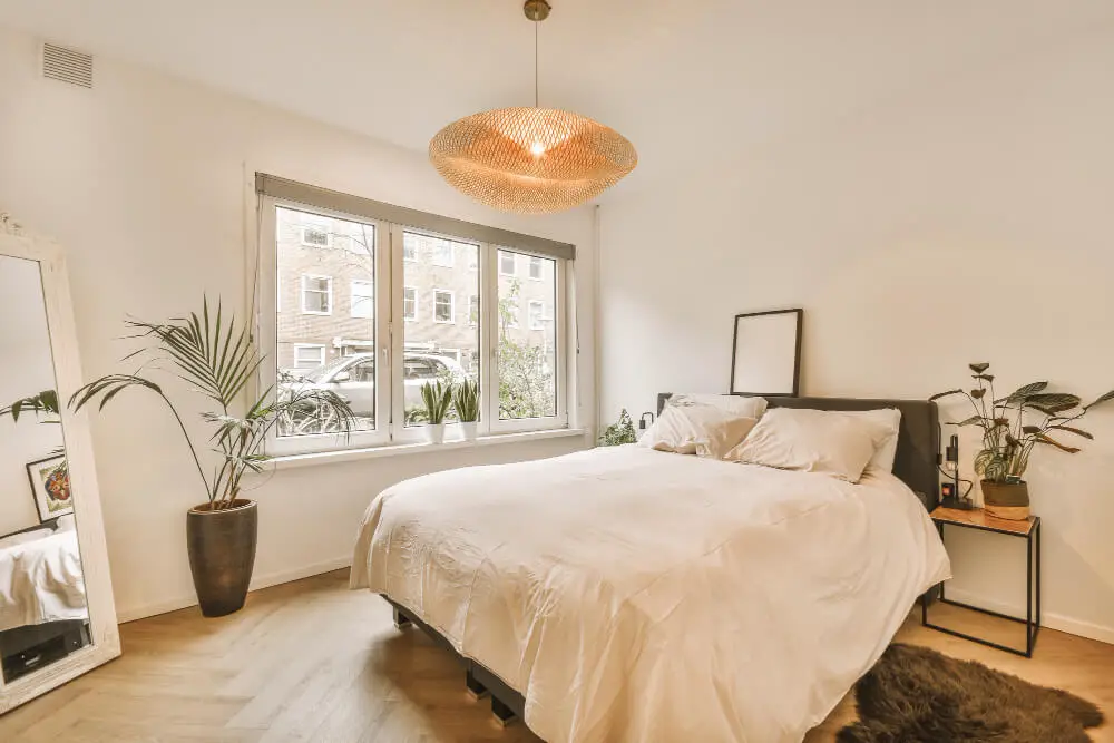 spare bedroom design for renting