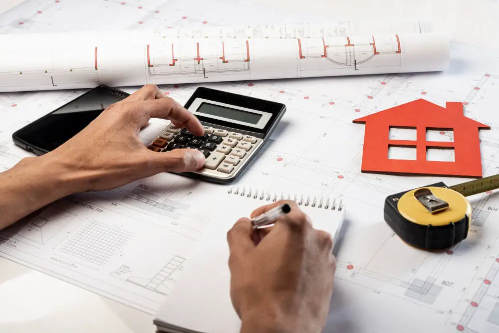 home builder budget