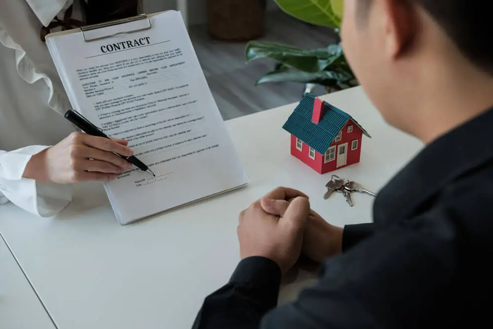 selling home contract