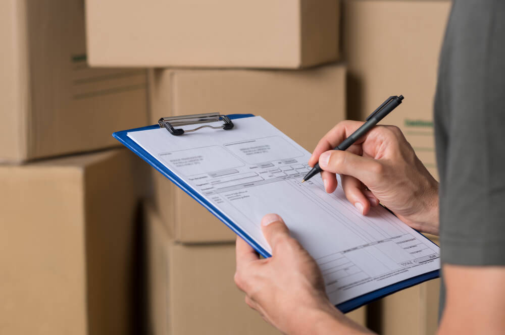 moving checklist