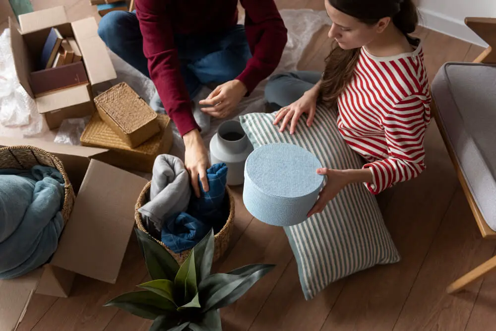 packing before moving