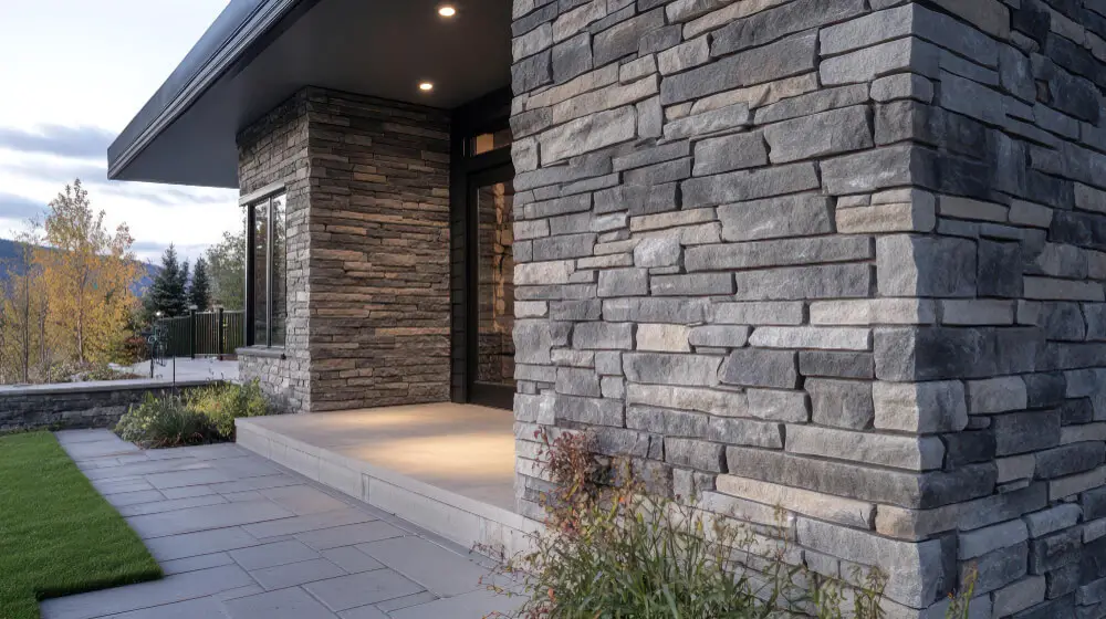 Stone house