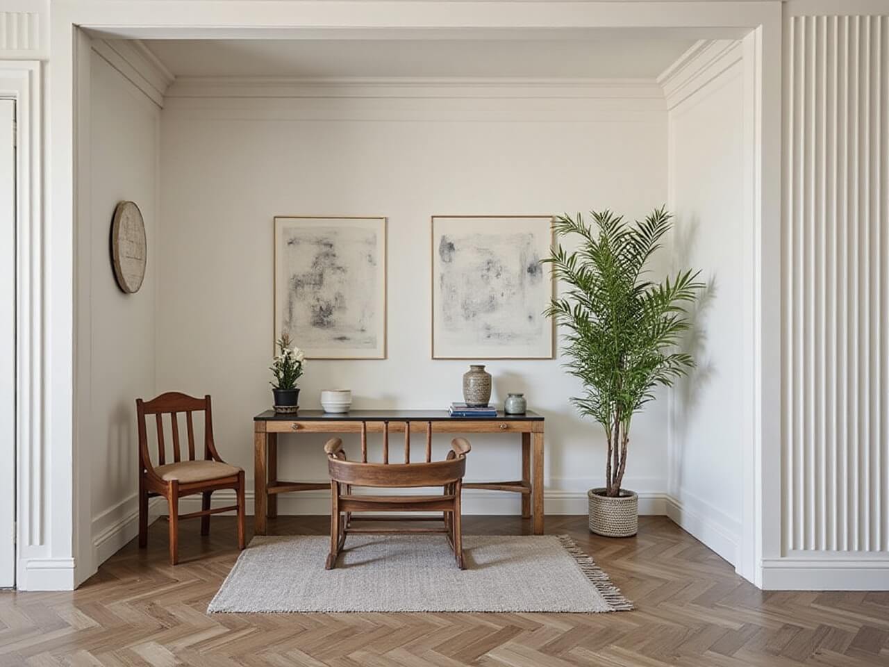 home interior nook