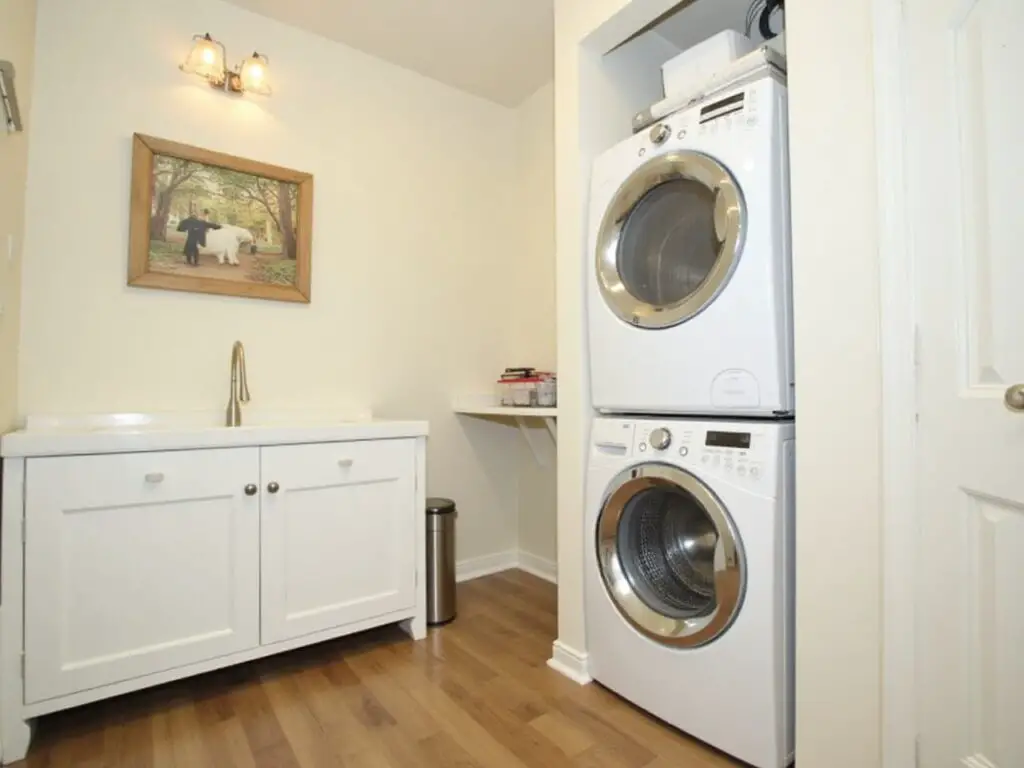 laundry room