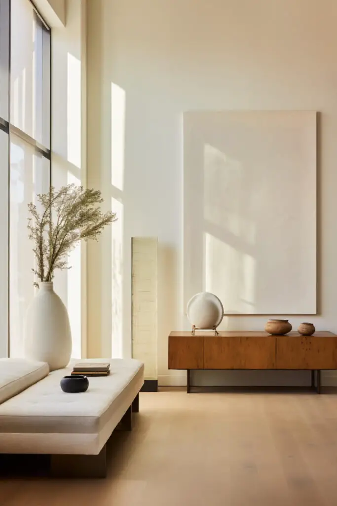 minimalist interior design living area