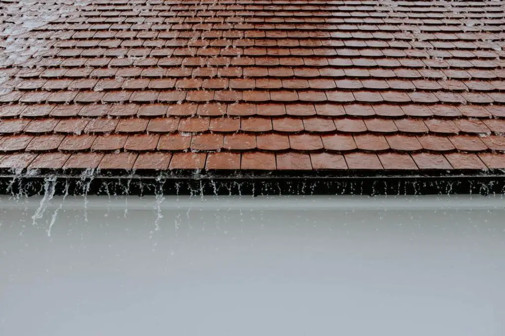 roof drainage system