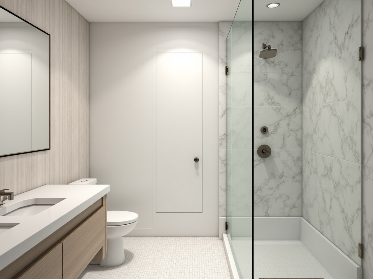 Flush Access Doors in Bathroom Remodeling Projects