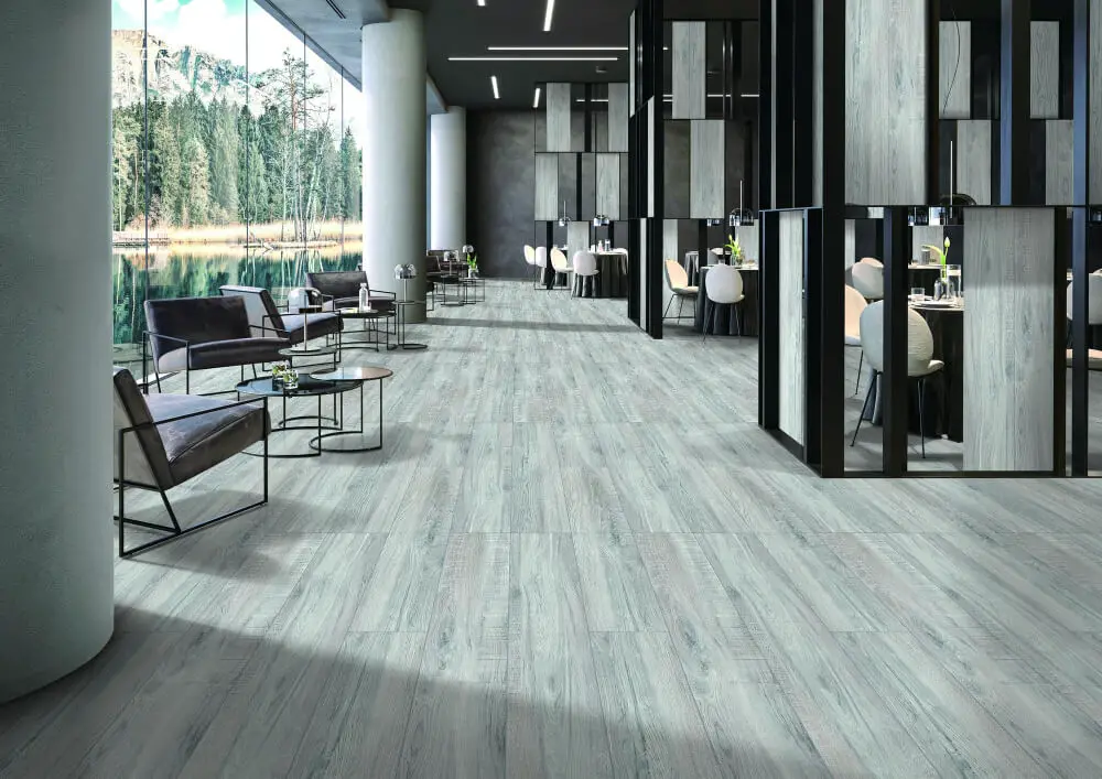 Using Residential Flooring in Business Spaces