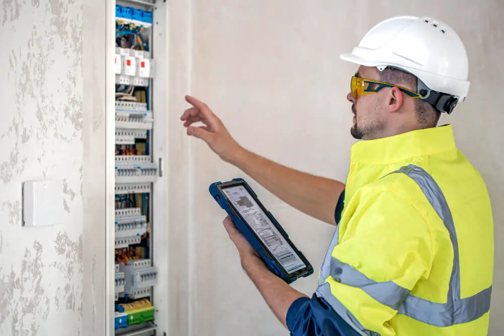 firerated access doors electrician