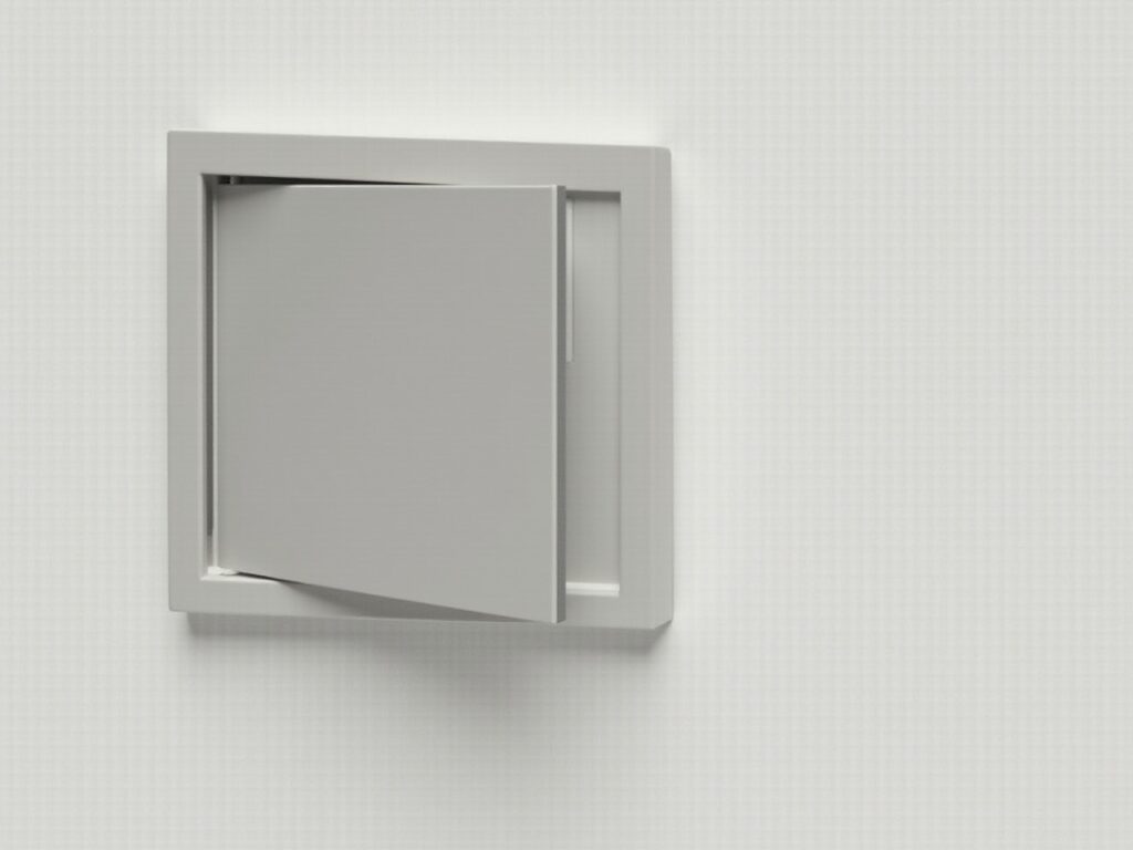flush access door