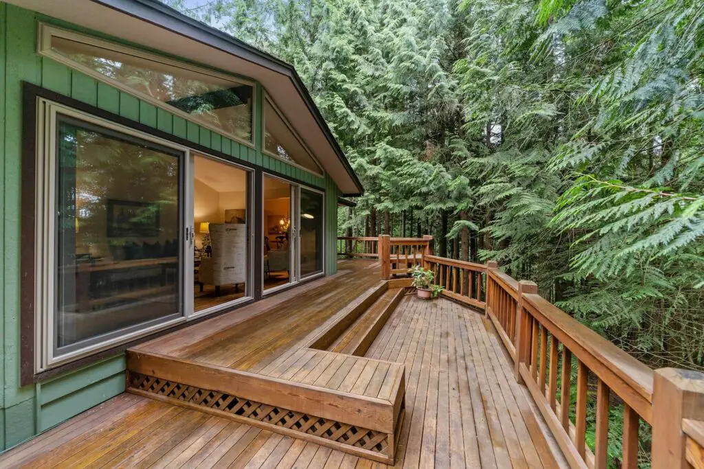 house decking, terasse