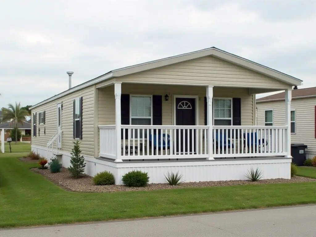 mobile home for sale photo