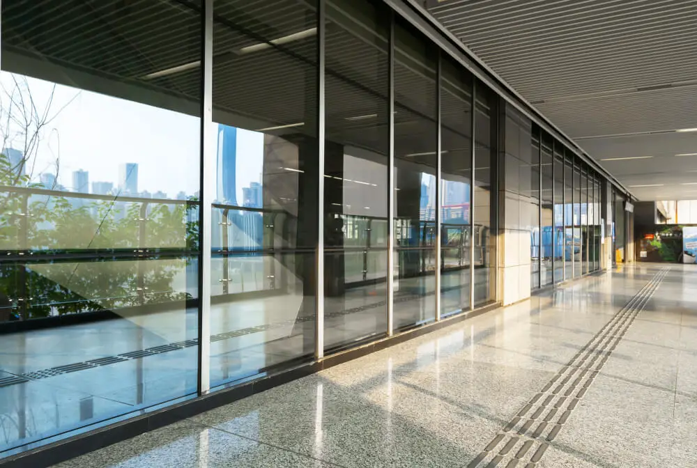 Commercial flooring: Foot Traffic Patterns