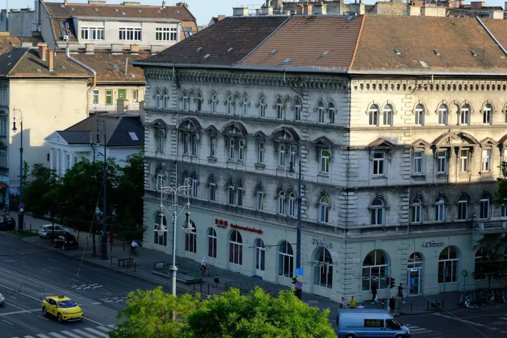 old building roof