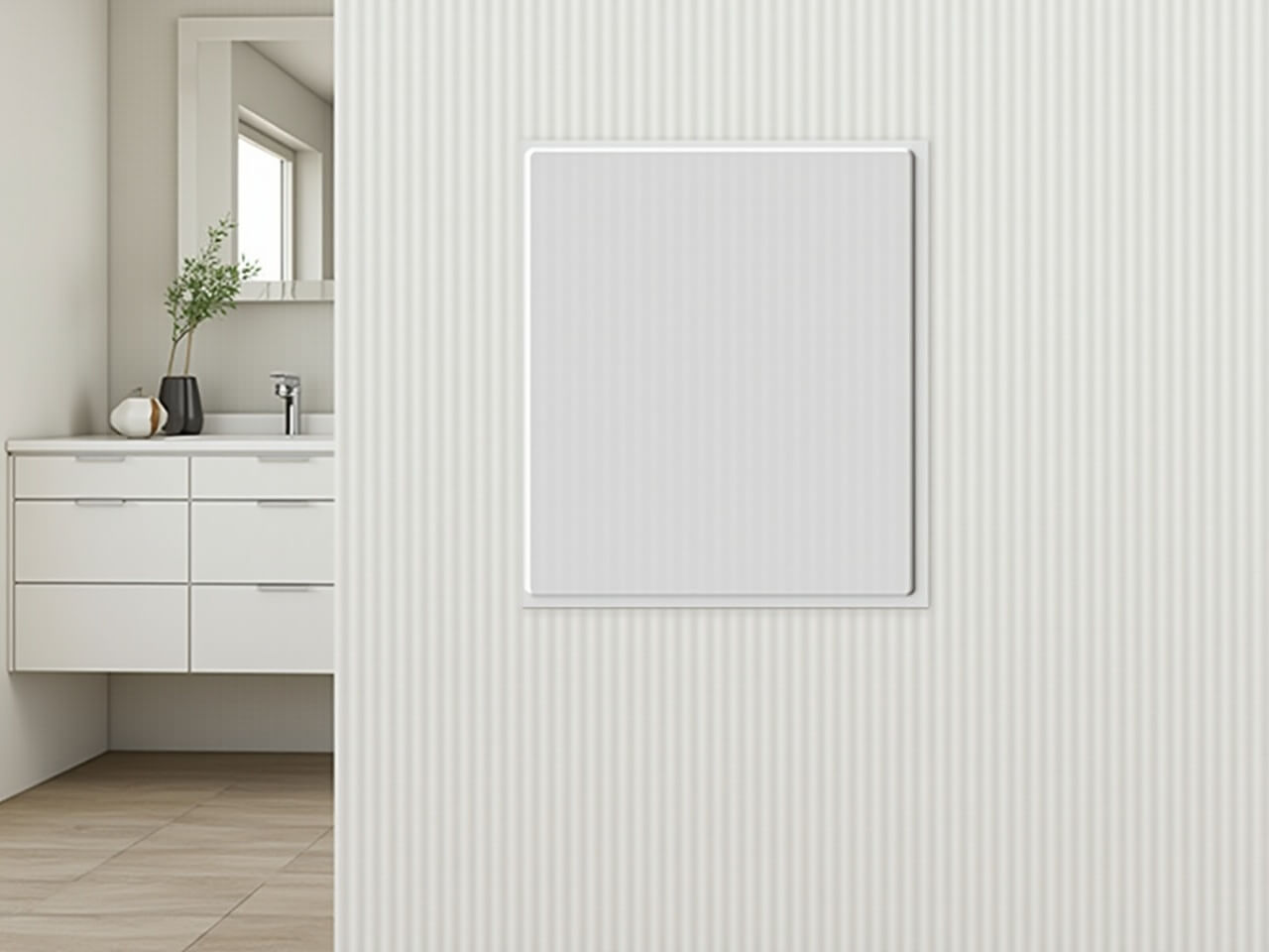 Recessed Access Doors for Renovation Upgrades