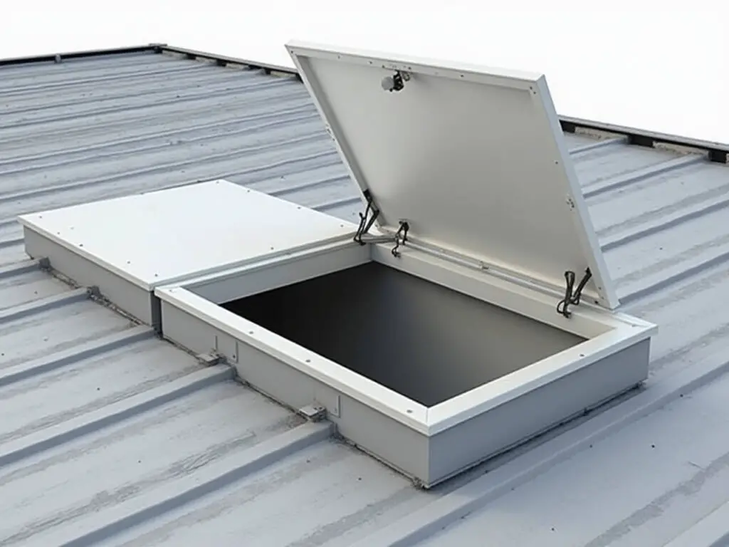 roof access hatch safety