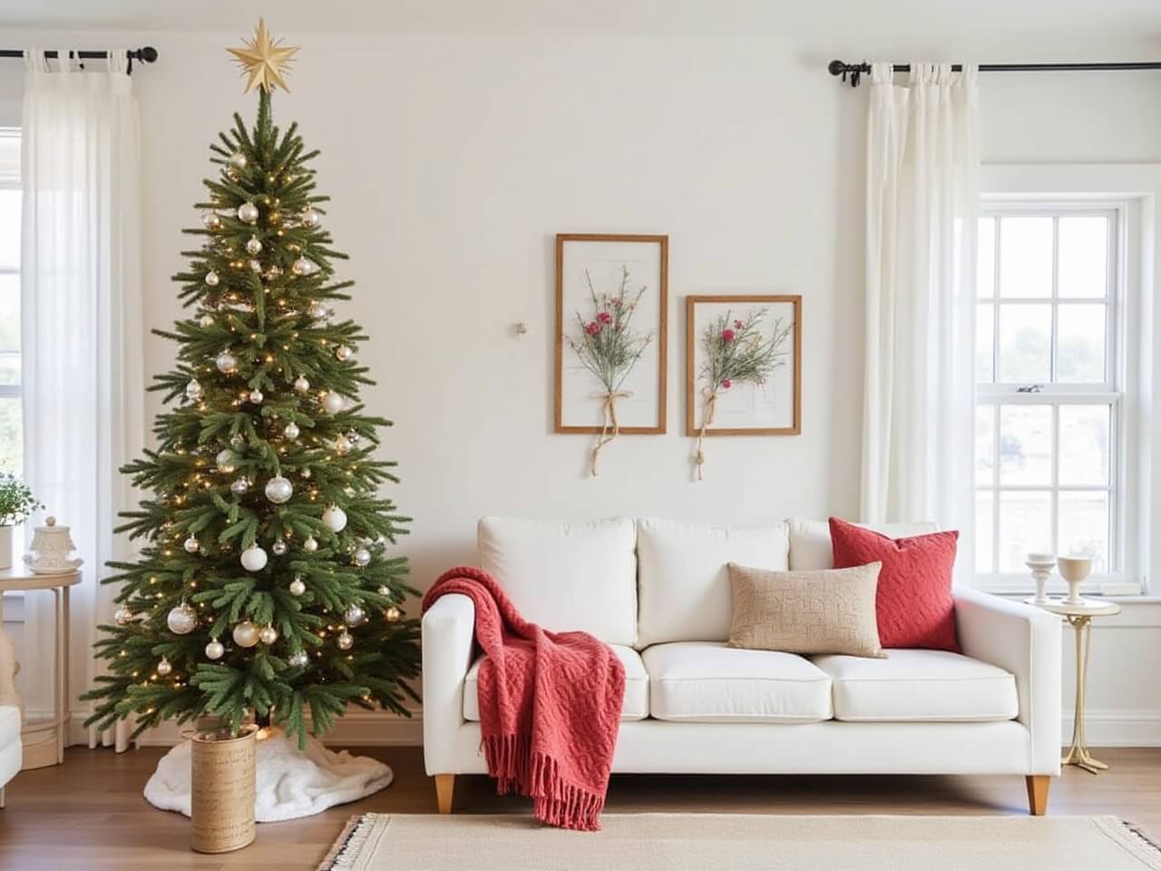 interior holiday photo