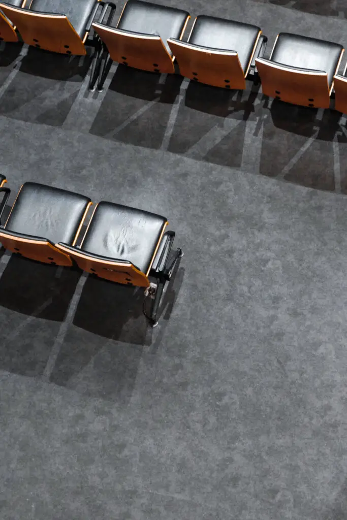 seminar room flooring