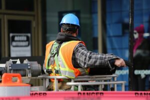 Excavators in Construction