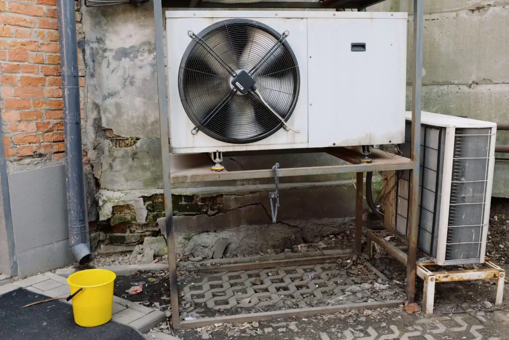 HVAC needs repair