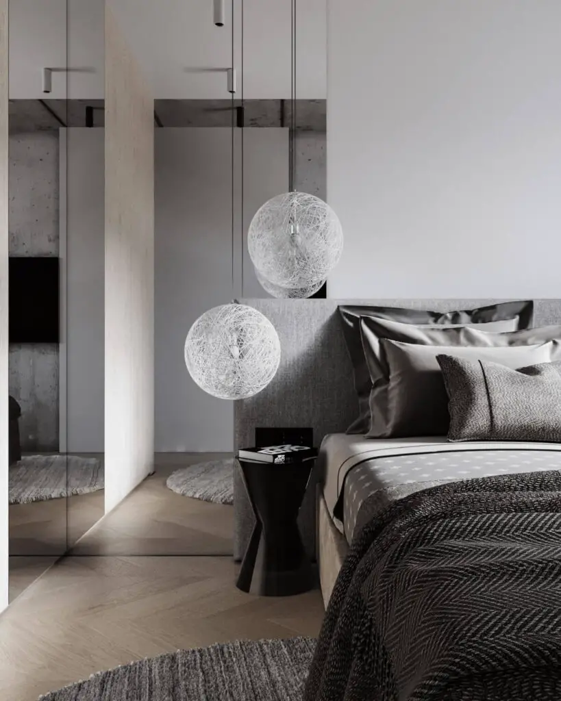 Bedroom Layer Lighting